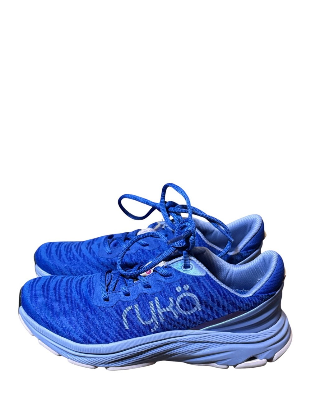 Ryka Devotion X Max Walking Running Shoes Royal Blue Women's Sneakers Size 6M